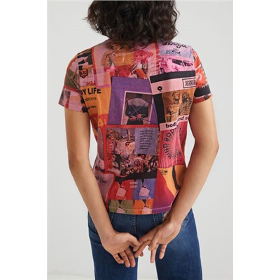 Camiseta patch digital