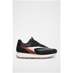 Zapatillas de nobuk Negro