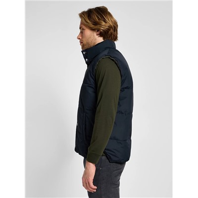 Premium Men's Reversible Western Puffer Ves