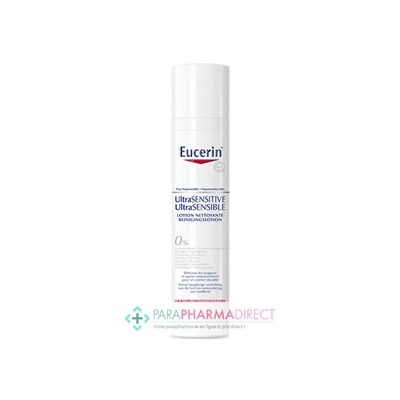 Eucerin UltraSensible Lotion Nettoyante Peau Hypersensible 100ml