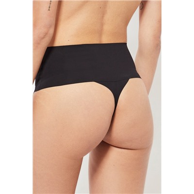 Tanga alto - Negro