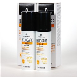 Heliocare 360 Gel Oil Free Beige PACK Duplo 20% Descuento