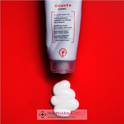 SVR CICAVIT+ CREME - Crème Apaisante - Réparation Accélérée, Anti-Marques 100 ml