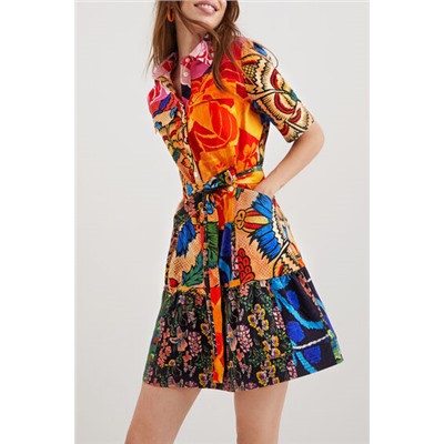 Vestido camisero M. Christian Lacroix