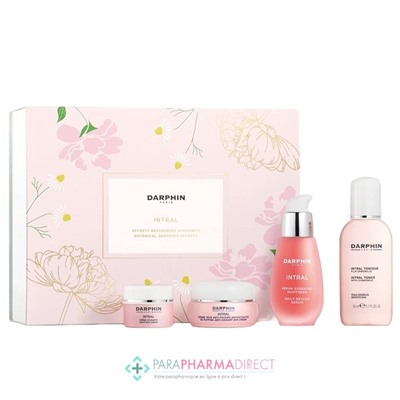 Darphin Coffret Intral Secrets Botaniques Apaisants