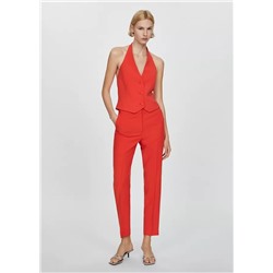 Chaleco traje botones