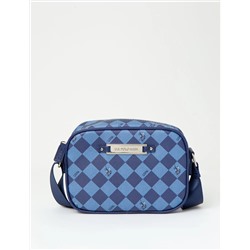 CLASSIC ZIP PRINTED CROSSBODY BAG