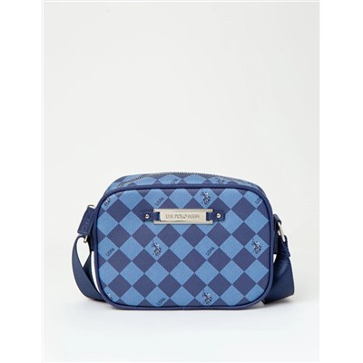 CLASSIC ZIP PRINTED CROSSBODY BAG