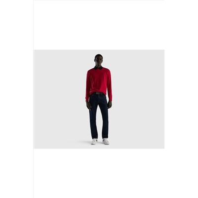 United Colors of Benetton Bisiklet Yaka Koton Kazak 123P1098U1I76-143