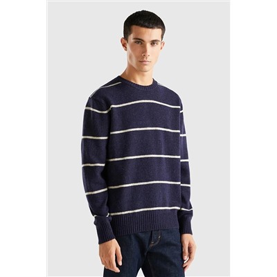 United Colors of Benetton Erkek Kazak 103MK105B
