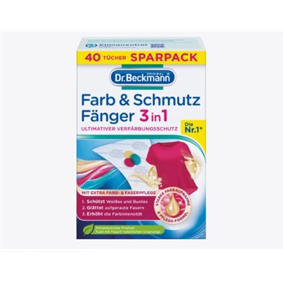 Farb- & Schmutzfänger 3in1, 40 St