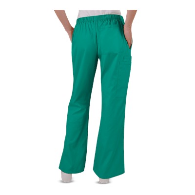 Butter-Soft Scrubs by UA™ PETITE Women's Drawstring Pant with Elastic Waist Back