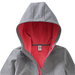 Mädchen Softshelljacke mit Kapuze