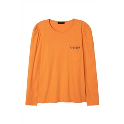 Top Naranja