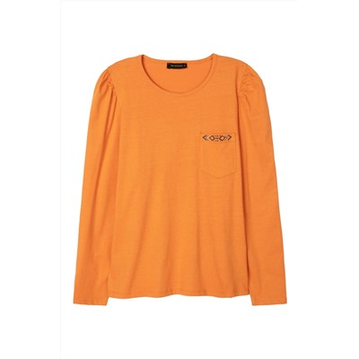 Top Naranja