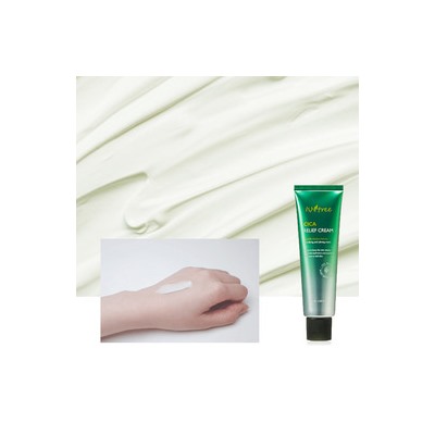 Cica Relief Cream, Крем для повышения эластичности с центеллой и факторами роста