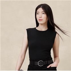 Soft Stretch Crew-Neck T-Shirt
