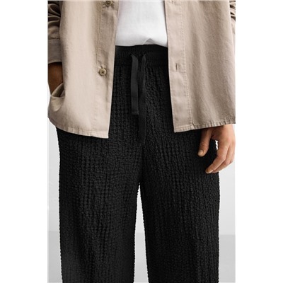PANTALÓN ESTRUCTURA JACQUARD