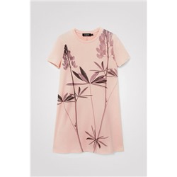 Vestido plantas M. Christian Lacroix
