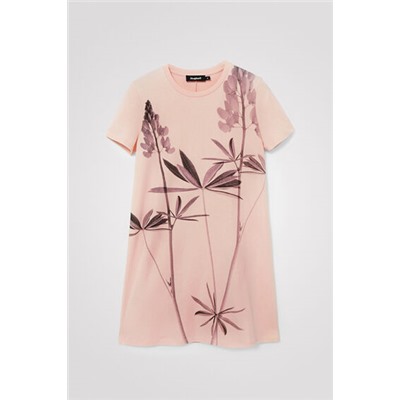 Vestido plantas M. Christian Lacroix