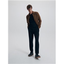 Jacke mit hohem Viskoseanteil