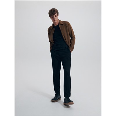 Jacke mit hohem Viskoseanteil