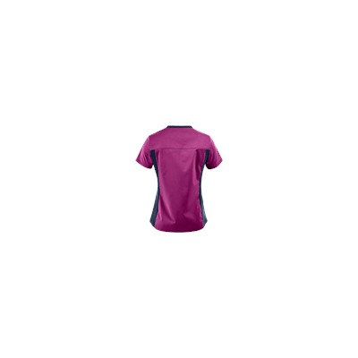 UA Butter-Soft STRETCH Scrubs Contemporary Fit Stretch Side Panels Top