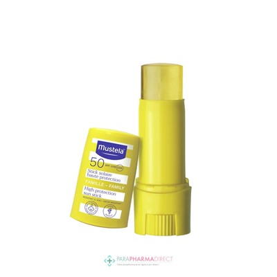 Mustela Stick Solaire Visage & Corps SPF50 9ml