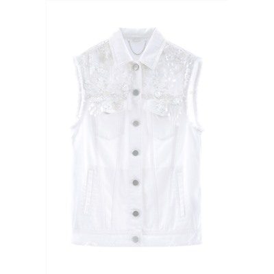 Chaqueta Blanco