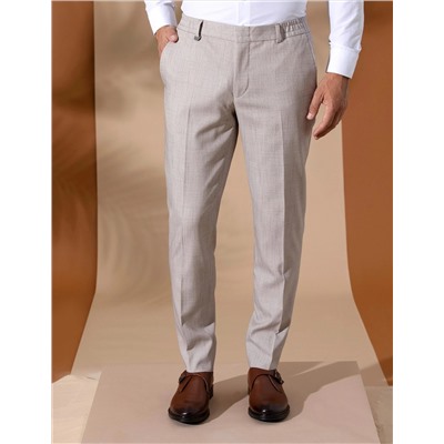 Açık Kahverengi Ex. Slim Fit Kumaş Pantolon