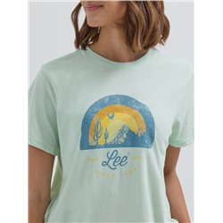 Women's Desert Sunset Graphic Tee