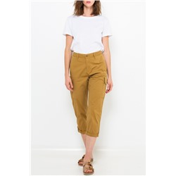 Pantalón pirata Camel