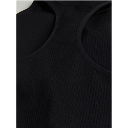 Rippstrickoberteil