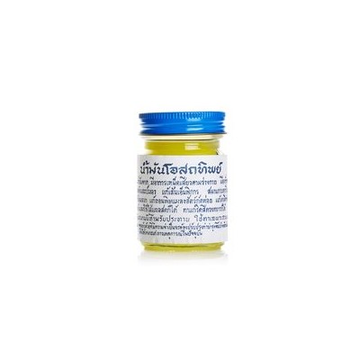 Тайский традиционный лечебный бальзам бальзам жёлтый от OSOTIP 50 ml / OSOTIP yellow 50ml