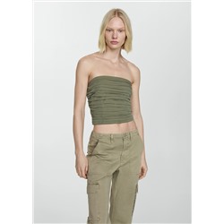 Jeans cargo bolsillos