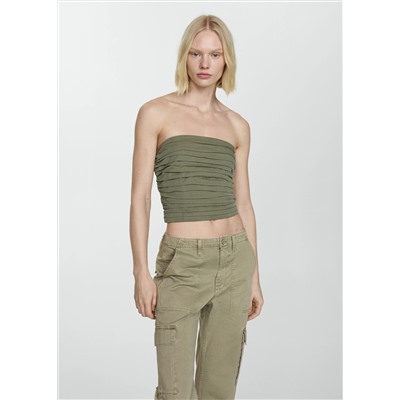 Jeans cargo bolsillos