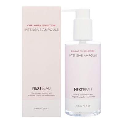NEXTBEAU Collagen Solution Intensive Ampoule Омолаживающая сыворотка с гидролизованным коллагеном 210мл