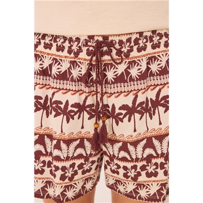 Pijama corto 100% algodón print El Rey León