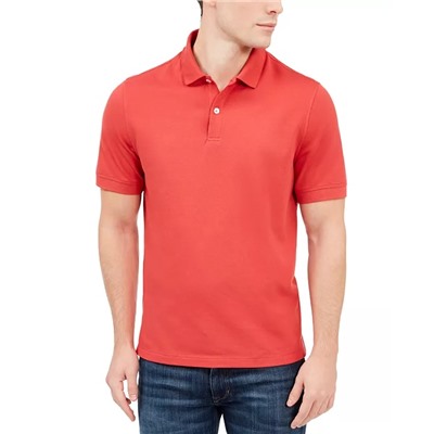 Club Room Men's Classic Fit Performance Pique Polo, Created for Macy's