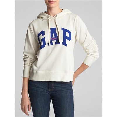 Arch Logo Pullover Hoodie