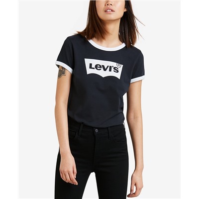 Levi's Cotton Ringer Graphic T-Shirt