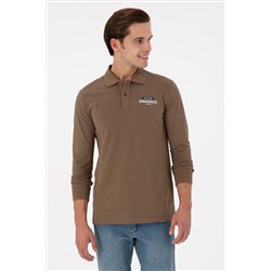 Erkek Haki Sweatshirt
