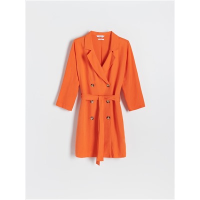 Kleid Im Blazerschnitt