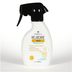 Heliocare 360 Pediatrics Atopic Loción Spray SPF 50 250 ml