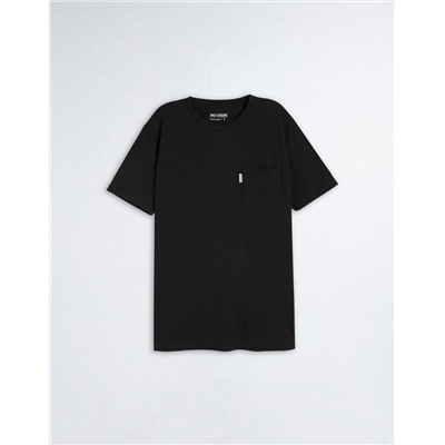 Pocket T-shirt, Men, Black