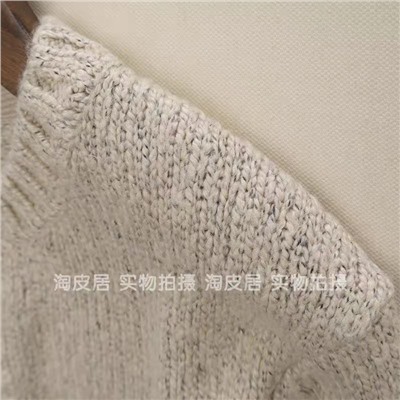 Детский пуловер крупной вязки  H&M 🖤