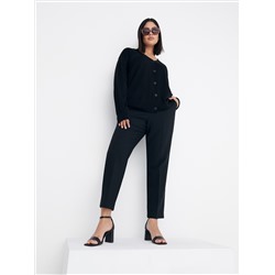 Leichte Strickjacke aus Viskosemischung