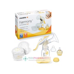 Medela Set Tire Lait Manuel Harmony