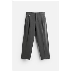 PANTALÓN WIDE FIT PLIEGUES