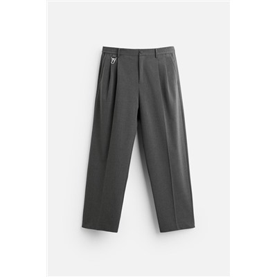 PANTALÓN WIDE FIT PLIEGUES